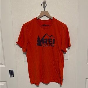Men's Red REI T-Shirt